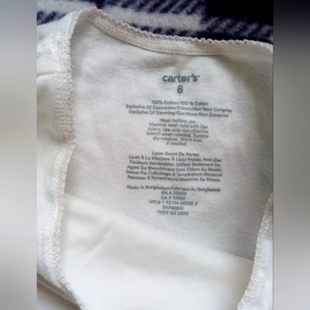 Girls White Cotton Sleeveless Tank Tops Set of 4 - 3 of Size 8 & 1 of Size 6/6X - Picture 5 of 8